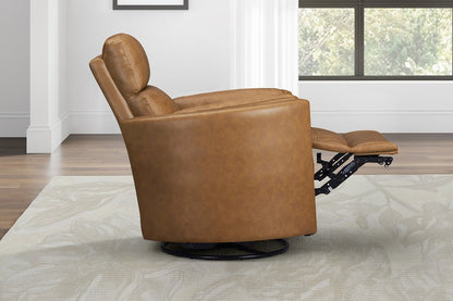 Parker House - Radius - Vintage Caramel Power Swivel Glider Recliner - Vintage Caramel - MRAD#812GSP-VGCM view 5