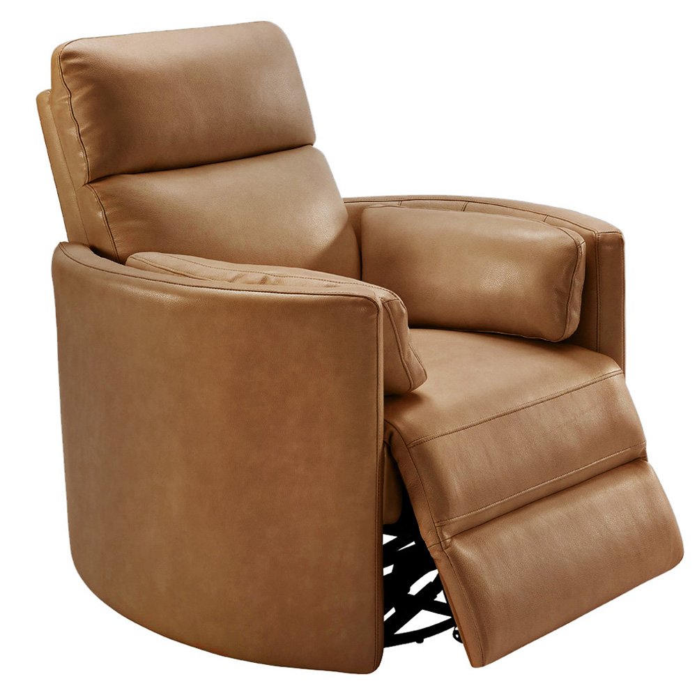 Parker House - Radius - Vintage Caramel Power Swivel Glider Recliner - Vintage Caramel - MRAD#812GSP-VGCM view 8
