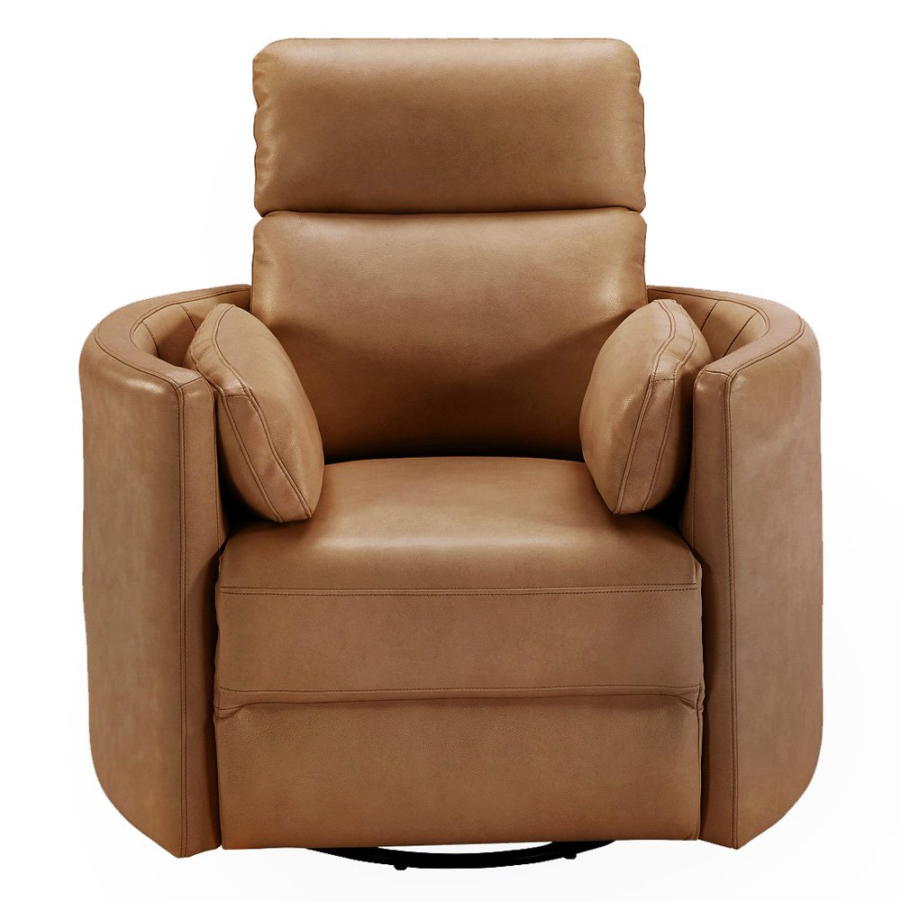 Parker House - Radius - Vintage Caramel Power Swivel Glider Recliner - Vintage Caramel - MRAD#812GSP-VGCM view 9