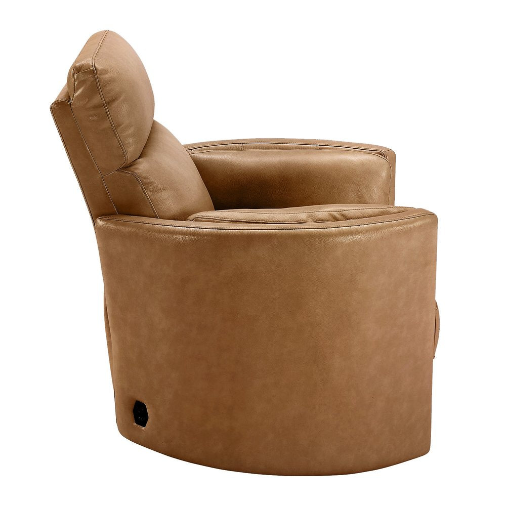 Parker House - Radius - Vintage Caramel Power Swivel Glider Recliner - Vintage Caramel - MRAD#812GSP-VGCM view 10