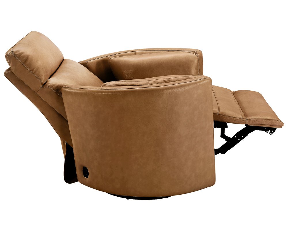 Parker House - Radius - Vintage Caramel Power Swivel Glider Recliner - Vintage Caramel - MRAD#812GSP-VGCM view 11