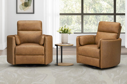 Parker House - Radius - Vintage Caramel Swivel Power Glider Recliner (Set of 2) - Vintage Caramel - MRAD-KIT-812GSP-2-VGCM view 13