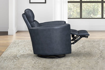 Parker House - Radius - Vintage Navy Swivel Power Glider Recliner (Set of 2) - Vintage Navy - MRAD-KIT-812GSP-2-VGNV view 5