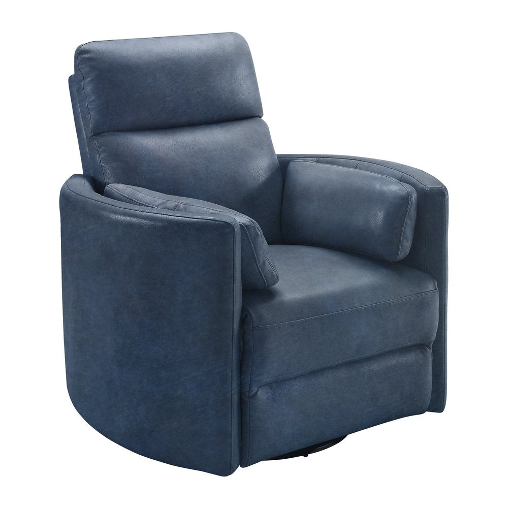Parker House - Radius - Vintage Navy Swivel Power Glider Recliner (Set of 2) - Vintage Navy - MRAD-KIT-812GSP-2-VGNV view 6