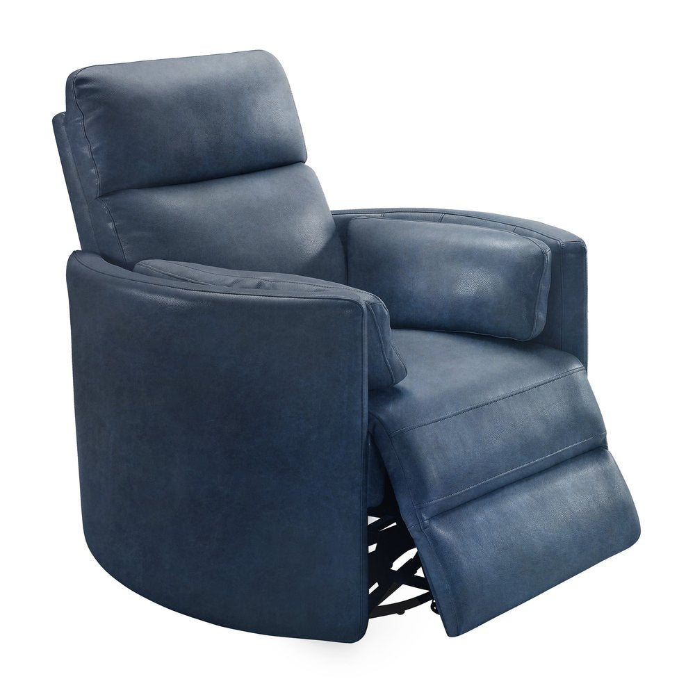 Parker House - Radius - Vintage Navy Swivel Power Glider Recliner (Set of 2) - Vintage Navy - MRAD-KIT-812GSP-2-VGNV view 7