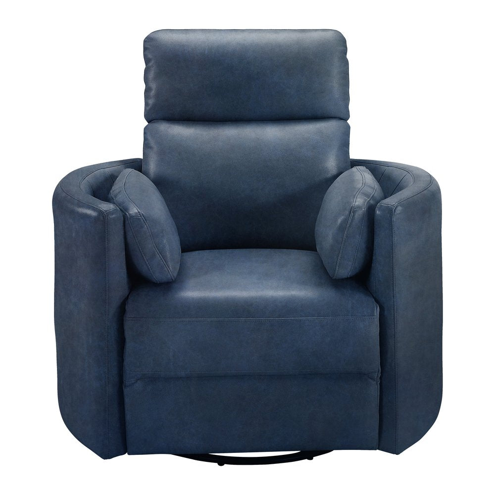 Parker House - Radius - Vintage Navy Swivel Power Glider Recliner (Set of 2) - Vintage Navy - MRAD-KIT-812GSP-2-VGNV view 8