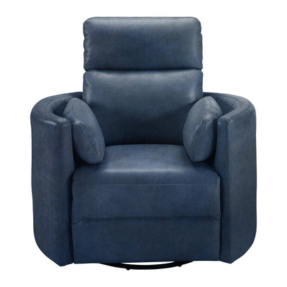 Parker House - Radius - Vintage Navy Swivel Power Glider Recliner (Set of 2) - Vintage Navy - MRAD-KIT-812GSP-2-VGNV view 8
