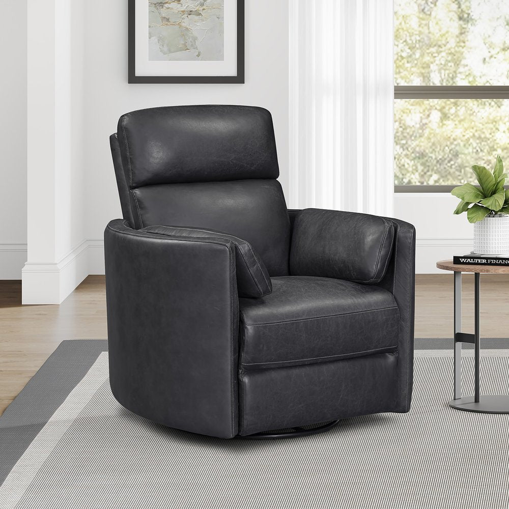 Parker House - Radius - Vintage Slate Power Swivel Glider Recliner - Vintage Slate - MRAD#812GSP-VGSL view 1