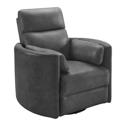 Parker House - Radius - Vintage Slate Power Swivel Glider Recliner - Vintage Slate - MRAD#812GSP-VGSL view 2