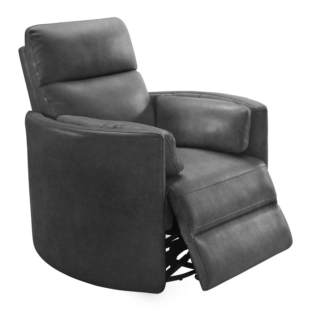 Parker House - Radius - Vintage Slate Power Swivel Glider Recliner - Vintage Slate - MRAD#812GSP-VGSL view 8