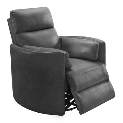 Parker House - Radius - Vintage Slate Power Swivel Glider Recliner - Vintage Slate - MRAD#812GSP-VGSL view 8