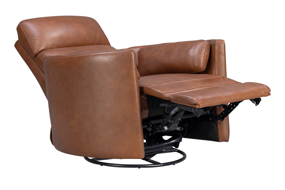Parker House - Radius - Vintage Whiskey Power Swivel Glider Recliner - Vintage Whiskey - MRAD#812GSP-VGWK view 3