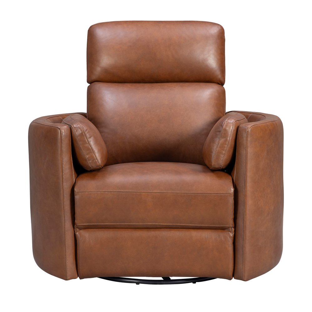 Parker House - Radius - Vintage Whiskey Power Swivel Glider Recliner - Vintage Whiskey - MRAD#812GSP-VGWK view 4