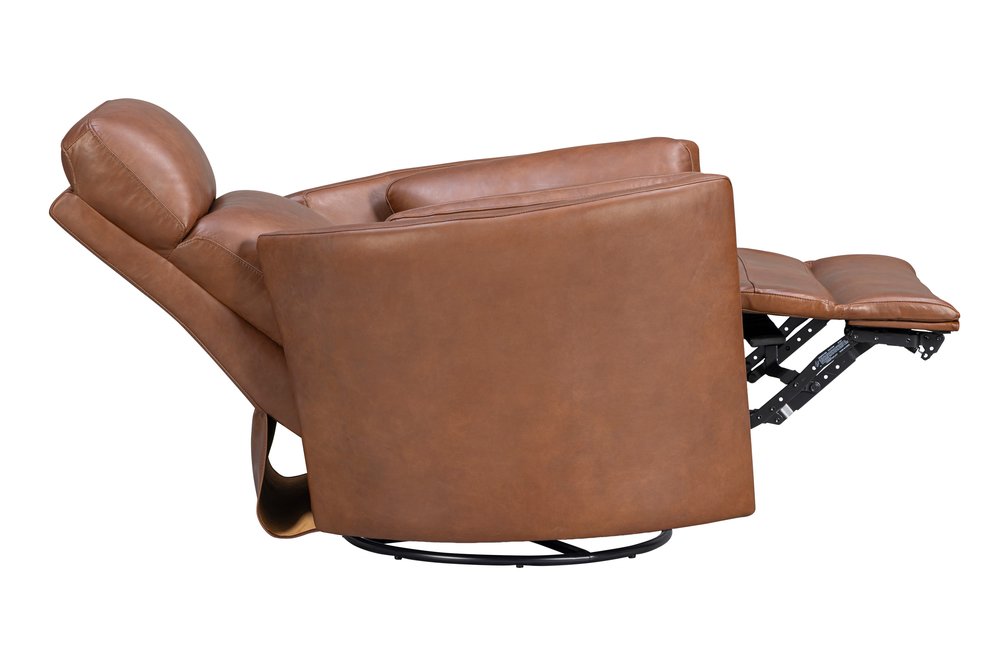 Parker House - Radius - Vintage Whiskey Power Swivel Glider Recliner - Vintage Whiskey - MRAD#812GSP-VGWK view 6
