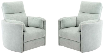 Parker House -  Radius - Windstream Power Swivel Glider Recliner (Set of 2) - MRAD#812GSP-2-WIN view 1