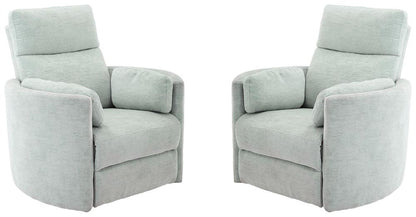 Parker House -  Radius - Windstream Power Swivel Glider Recliner (Set of 2) - MRAD#812GSP-2-WIN view 3