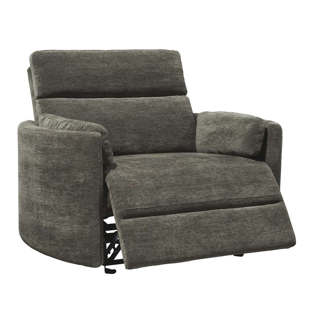 Parker House -  Radius Xl - Krypton Extra Wide Power Glider Recliner (Set of 2) - MRAD#812GP-XL-2-KRY veiw 4