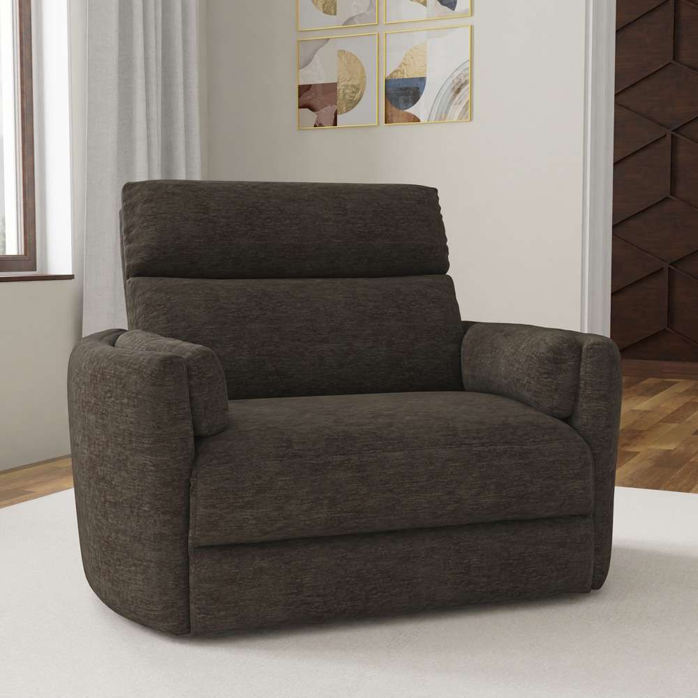 Parker House -  Radius Xl - Krypton Extra Wide Power Glider Recliner (Set of 2) - MRAD#812GP-XL-2-KRY veiw 6
