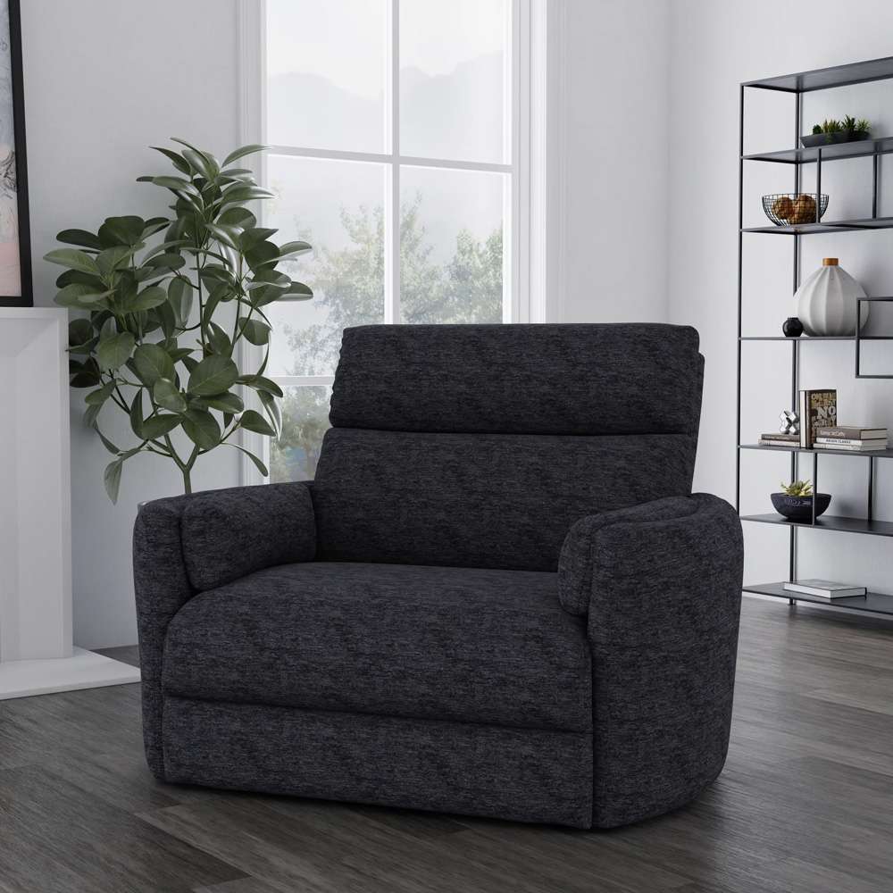 Parker House - Radius Xl - Mediterranean Extra Wide Power Glider Recliner - MRAD#812GP-XL-MED view 6