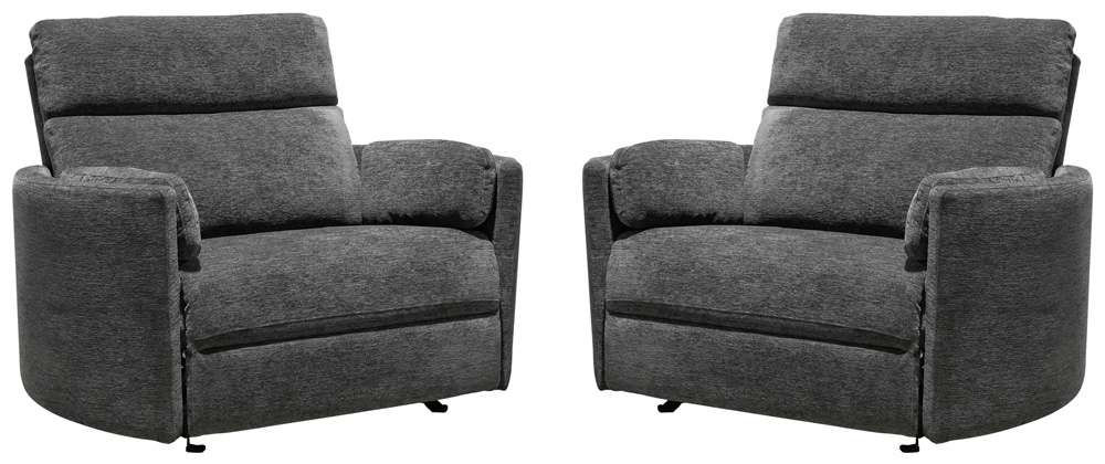 Parker House -  Radius Xl - Mediterranean Extra Wide Power Glider Recliner (Set of 2) - MRAD#812GP-XL-2-MED view 1