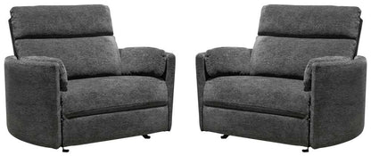 Parker House -  Radius Xl - Mediterranean Extra Wide Power Glider Recliner (Set of 2) - MRAD#812GP-XL-2-MED view 1