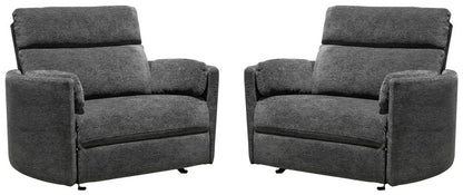Parker House -  Radius Xl - Mediterranean Extra Wide Power Glider Recliner (Set of 2) - MRAD#812GP-XL-2-MED view 3