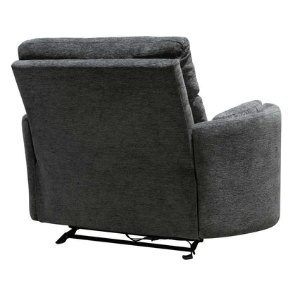 Parker House -  Radius Xl - Mediterranean Extra Wide Power Glider Recliner (Set of 2) - MRAD#812GP-XL-2-MED view 4