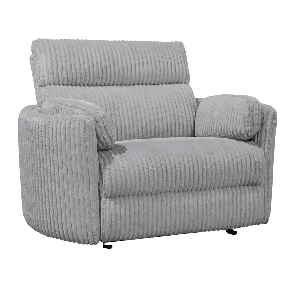 Parker House - Radius Xl - Mega Grey Extra Wide Power Glider Recliner - MRAD#812GP-XL-MGGR view 1