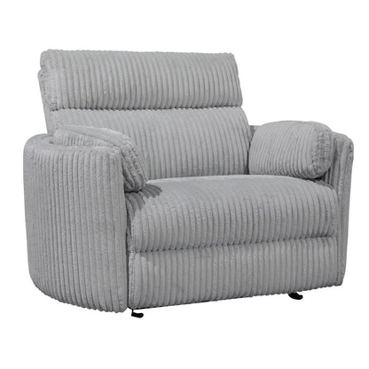 Parker House - Radius Xl - Mega Grey Extra Wide Power Glider Recliner - MRAD#812GP-XL-MGGR view 1