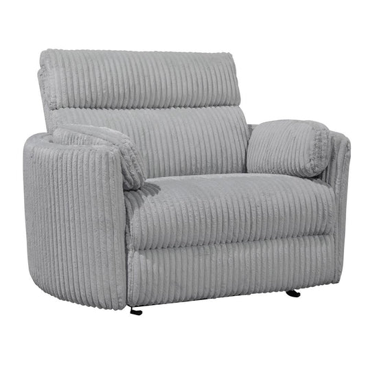 Parker House - Radius Xl - Mega Grey Extra Wide Power Glider Recliner - MRAD#812GP-XL-MGGR view 1