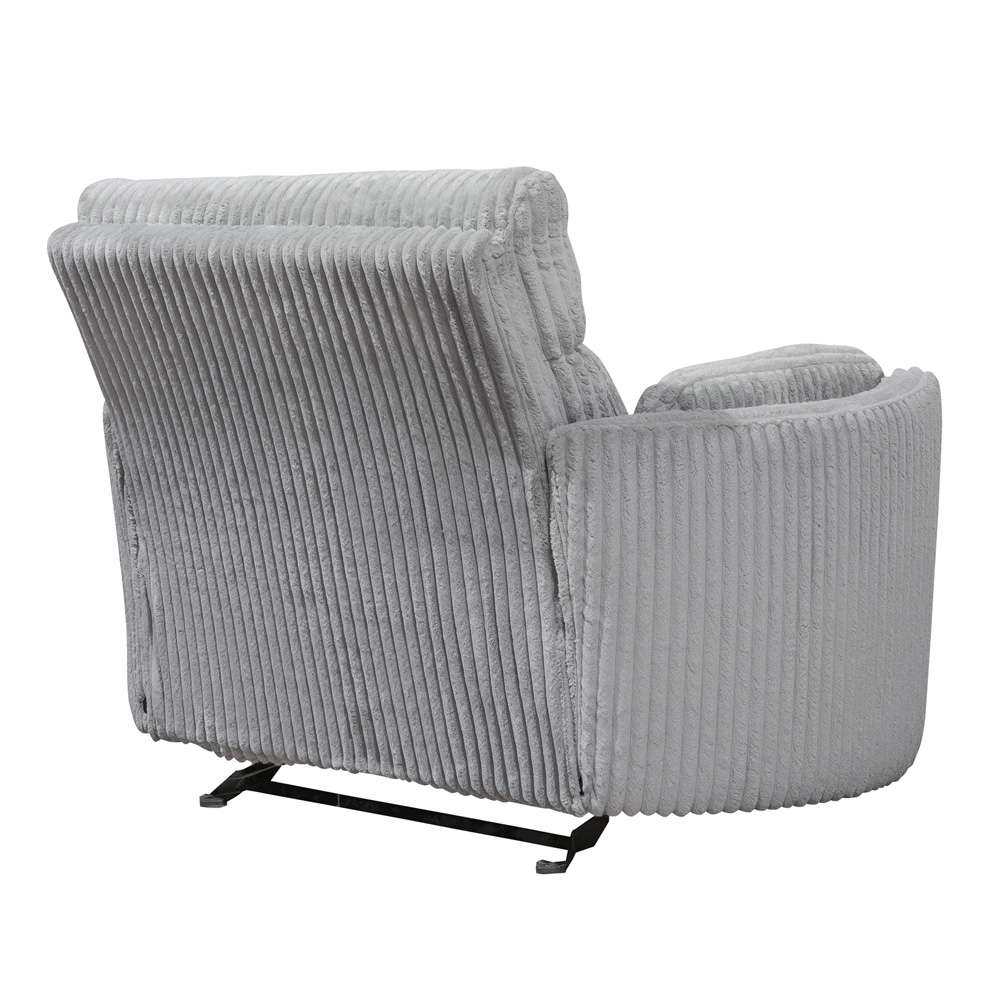 Parker House - Radius Xl - Mega Grey Extra Wide Power Glider Recliner - MRAD#812GP-XL-MGGR view 2