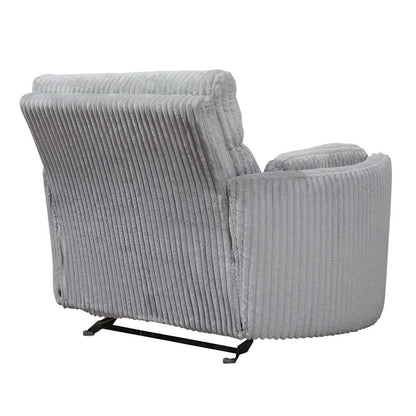 Parker House - Radius Xl - Mega Grey Extra Wide Power Glider Recliner - MRAD#812GP-XL-MGGR view 2