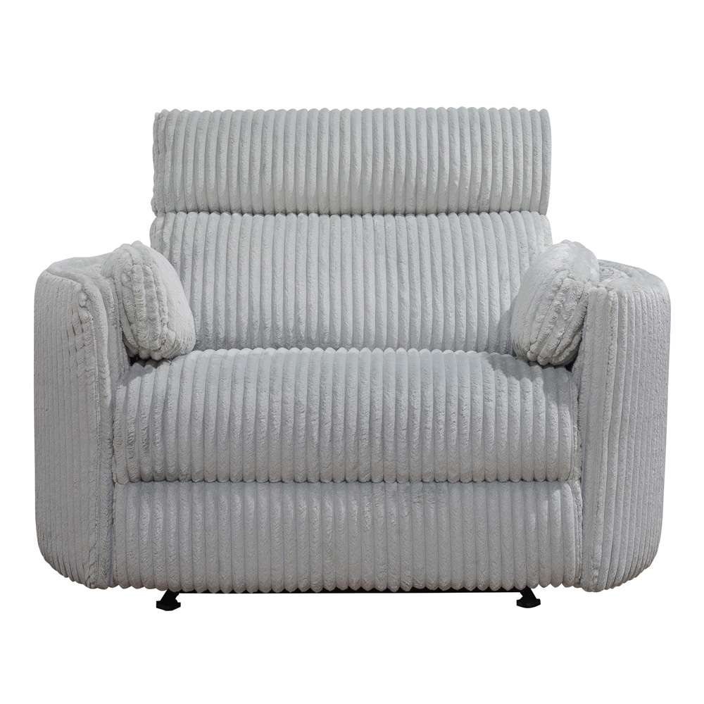 Parker House - Radius Xl - Mega Grey Extra Wide Power Glider Recliner - MRAD#812GP-XL-MGGR view 3