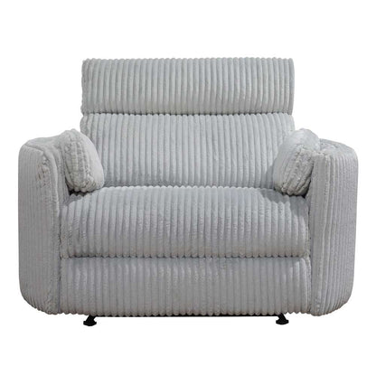 Parker House - Radius Xl - Mega Grey Extra Wide Power Glider Recliner - MRAD#812GP-XL-MGGR view 3