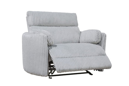 Parker House - Radius Xl - Mega Grey Extra Wide Power Glider Recliner - MRAD#812GP-XL-MGGR view 6
