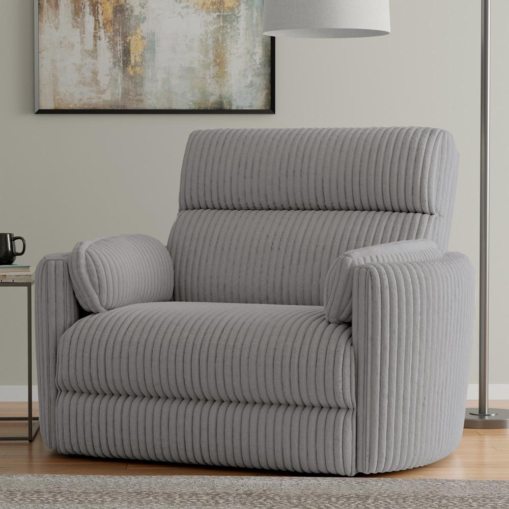 Parker House - Radius Xl - Mega Grey Extra Wide Power Glider Recliner - MRAD#812GP-XL-MGGR view 7