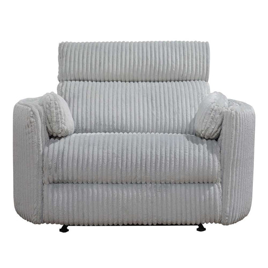 Parker House -  Radius Xl - Mega Grey Extra Wide Power Glider Recliner (Set of 2) - MRAD#812GP-XL-2-MGGR view 2