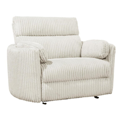 Parker House - Radius Xl - Mega Ivory Extra Wide Power Glider Recliner - MRAD#812GP-XL-MGIV view 1