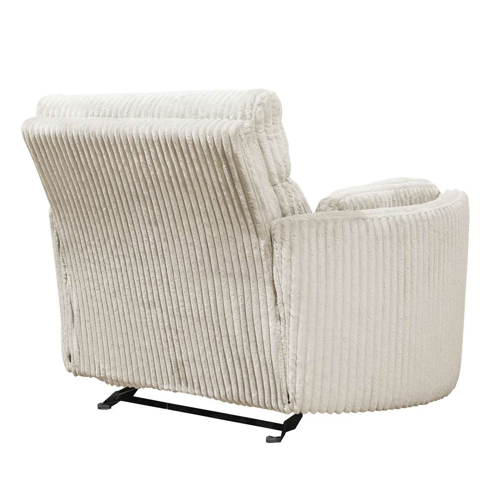 Parker House - Radius Xl - Mega Ivory Extra Wide Power Glider Recliner - MRAD#812GP-XL-MGIV view 4