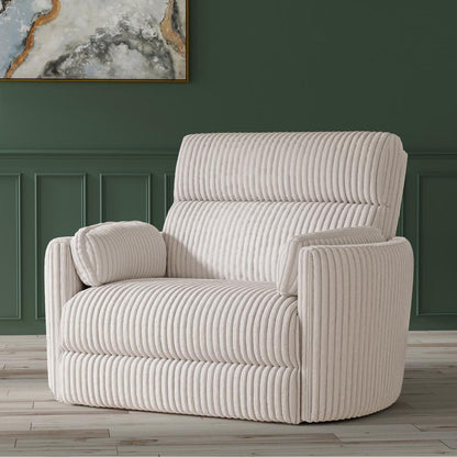 Parker House - Radius Xl - Mega Ivory Extra Wide Power Glider Recliner - MRAD#812GP-XL-MGIV view 5