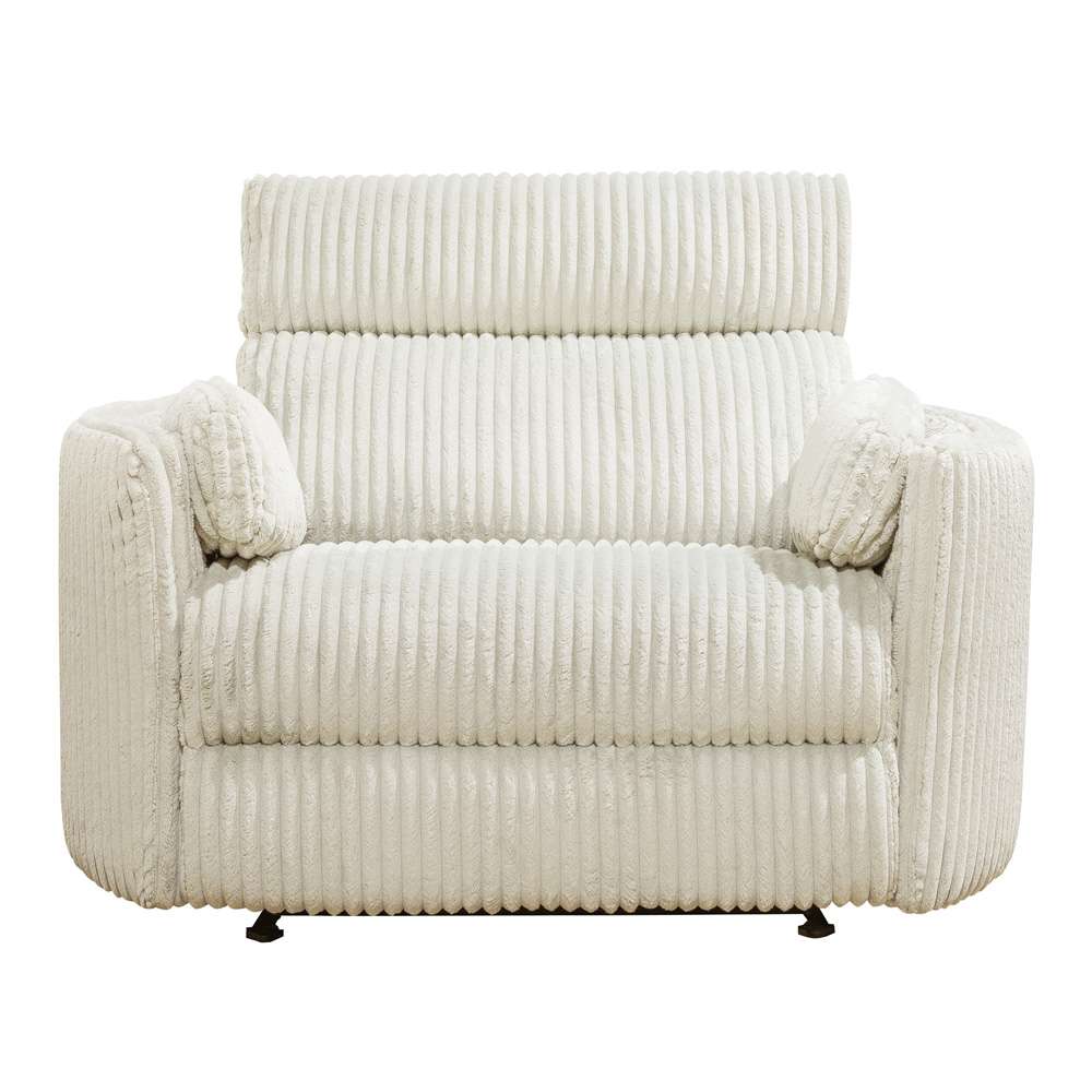 Parker House -  Radius Xl - Mega Ivory Extra Wide Power Glider Recliner (Set of 2) - MRAD#812GP-XL-2-MGIV view 2