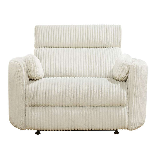 Parker House -  Radius Xl - Mega Ivory Extra Wide Power Glider Recliner (Set of 2) - MRAD#812GP-XL-2-MGIV view 2