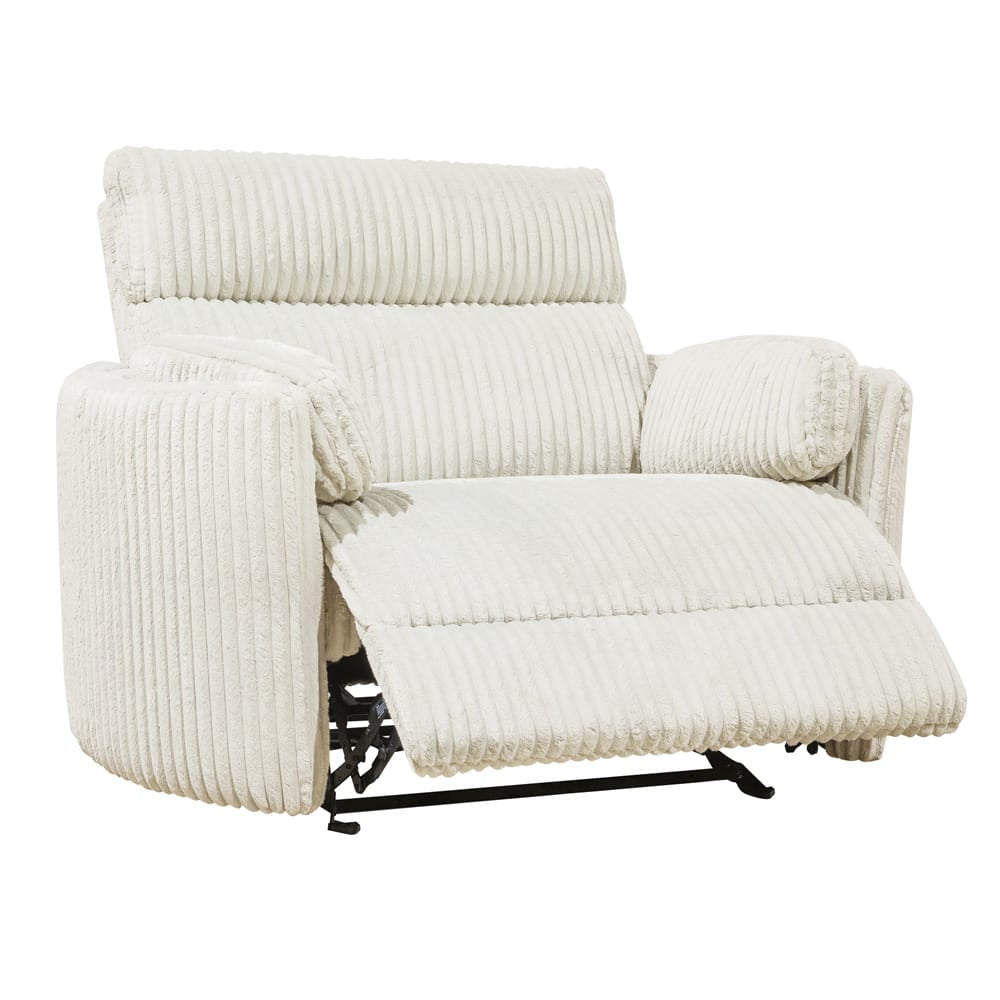 Parker House -  Radius Xl - Mega Ivory Extra Wide Power Glider Recliner (Set of 2) - MRAD#812GP-XL-2-MGIV view 7