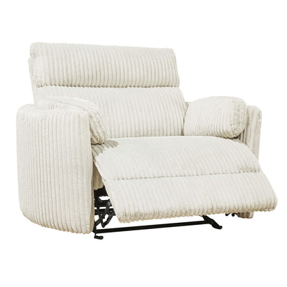 Parker House -  Radius Xl - Mega Ivory Extra Wide Power Glider Recliner (Set of 2) - MRAD#812GP-XL-2-MGIV view 7