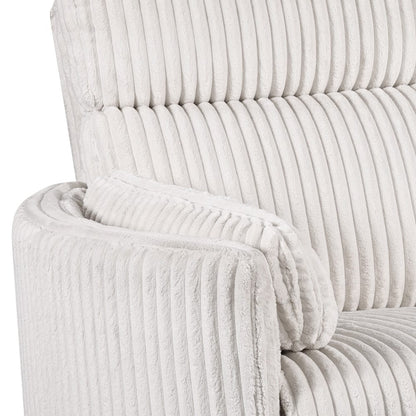 Parker House -  Radius Xl - Mega Ivory Extra Wide Power Glider Recliner (Set of 2) - MRAD#812GP-XL-2-MGIV view 8