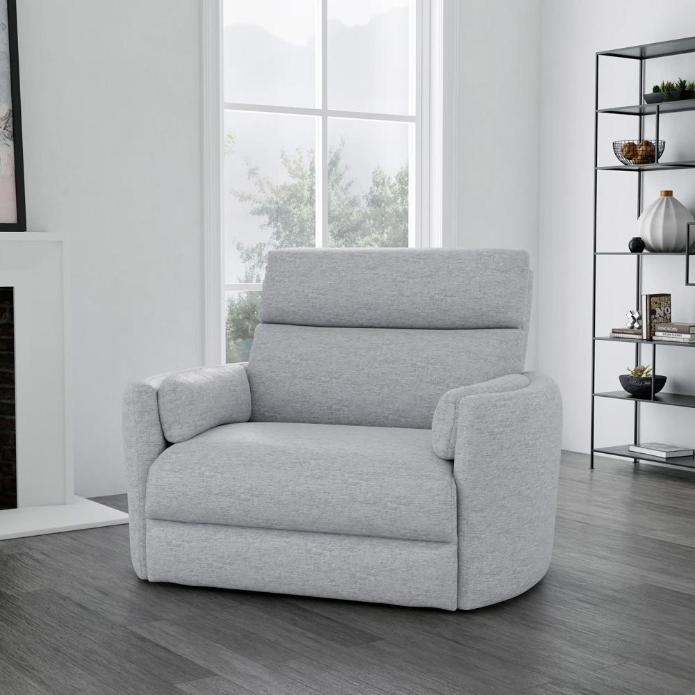 Parker House - Radius Xl - Mineral Extra Wide Power Glider Recliner - MRAD#812GP-XL-MIN view 7