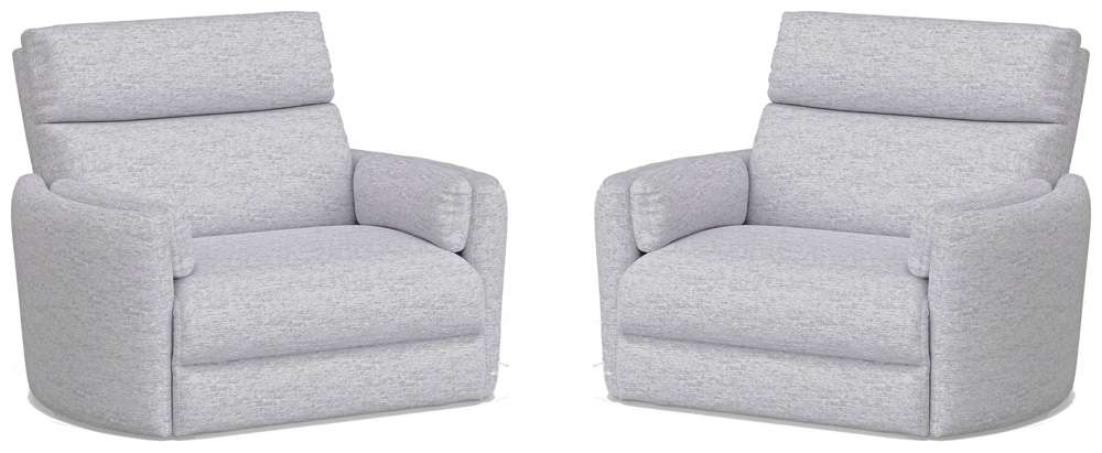 Parker House -  Radius Xl - Mineral Extra Wide Power Glider Recliner (Set of 2) - MRAD#812GP-XL-2-MIN view 1