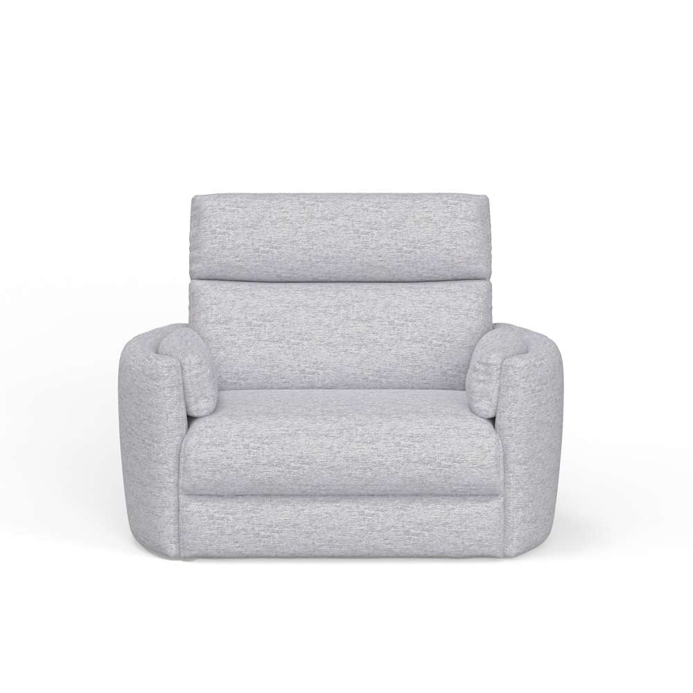 Parker House -  Radius Xl - Mineral Extra Wide Power Glider Recliner (Set of 2) - MRAD#812GP-XL-2-MIN view 2