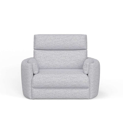 Parker House -  Radius Xl - Mineral Extra Wide Power Glider Recliner (Set of 2) - MRAD#812GP-XL-2-MIN view 2