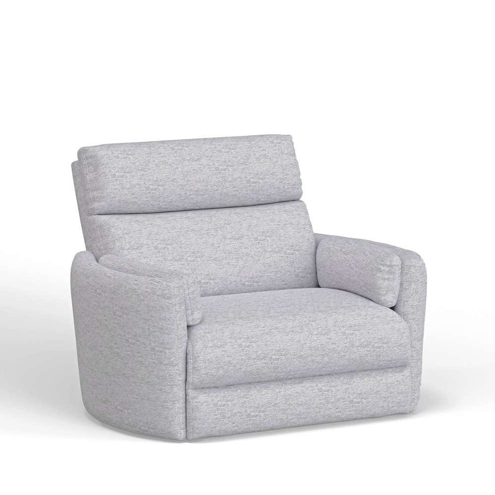 Parker House -  Radius Xl - Mineral Extra Wide Power Glider Recliner (Set of 2) - MRAD#812GP-XL-2-MIN view 4